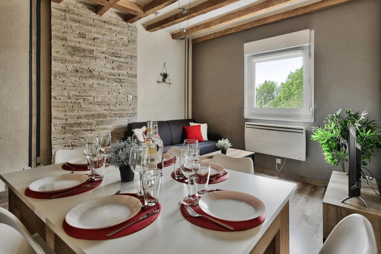 Appartement Le Cocon Chalonnais - Centre 외부 사진