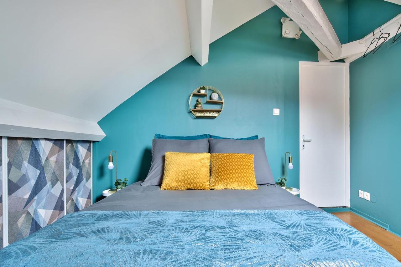 Appartement Le Cocon Chalonnais - Centre 외부 사진