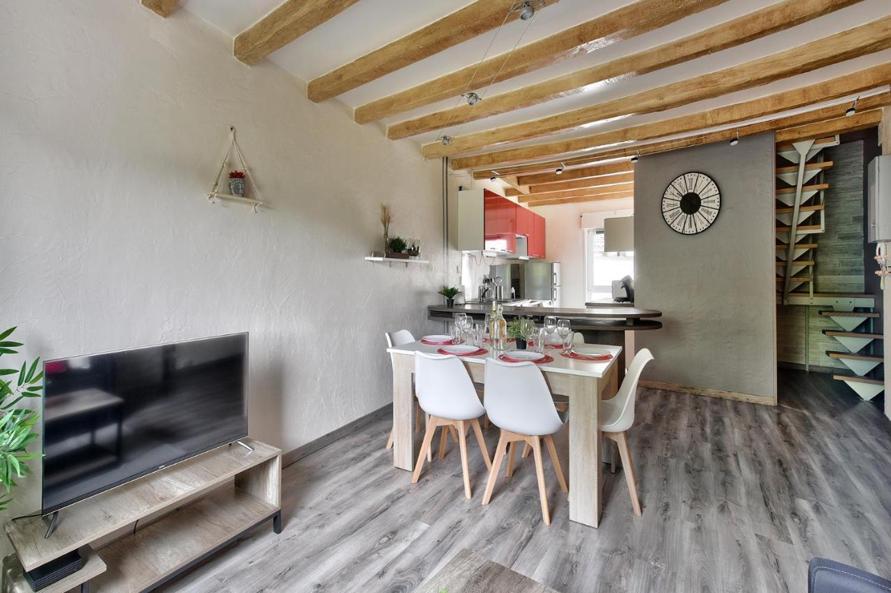 Appartement Le Cocon Chalonnais - Centre 외부 사진