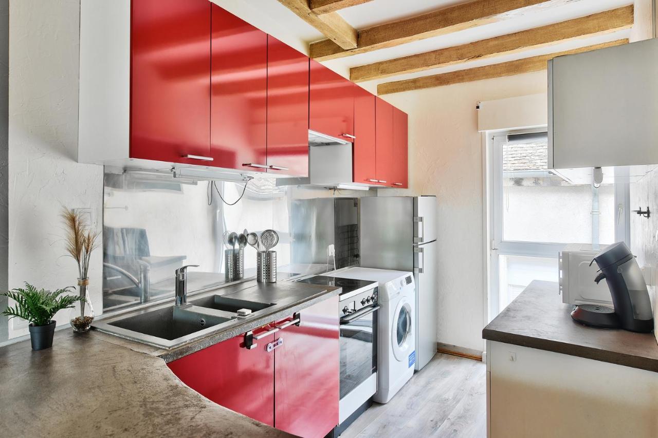 Appartement Le Cocon Chalonnais - Centre 외부 사진