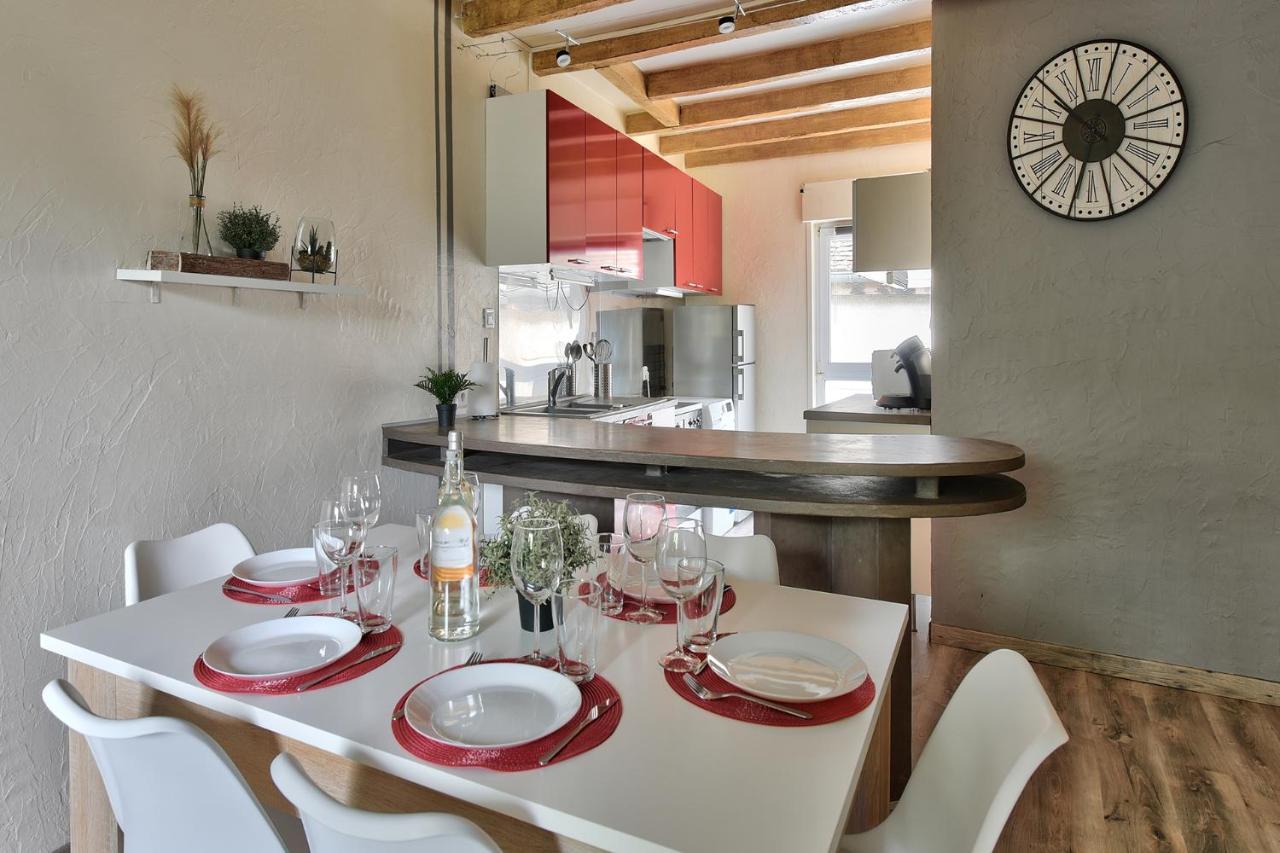 Appartement Le Cocon Chalonnais - Centre 외부 사진