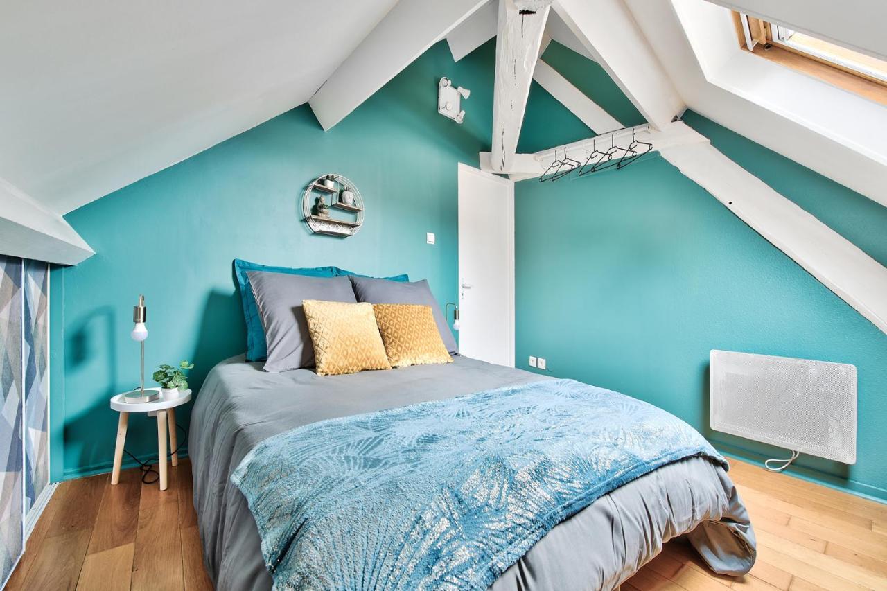 Appartement Le Cocon Chalonnais - Centre 외부 사진