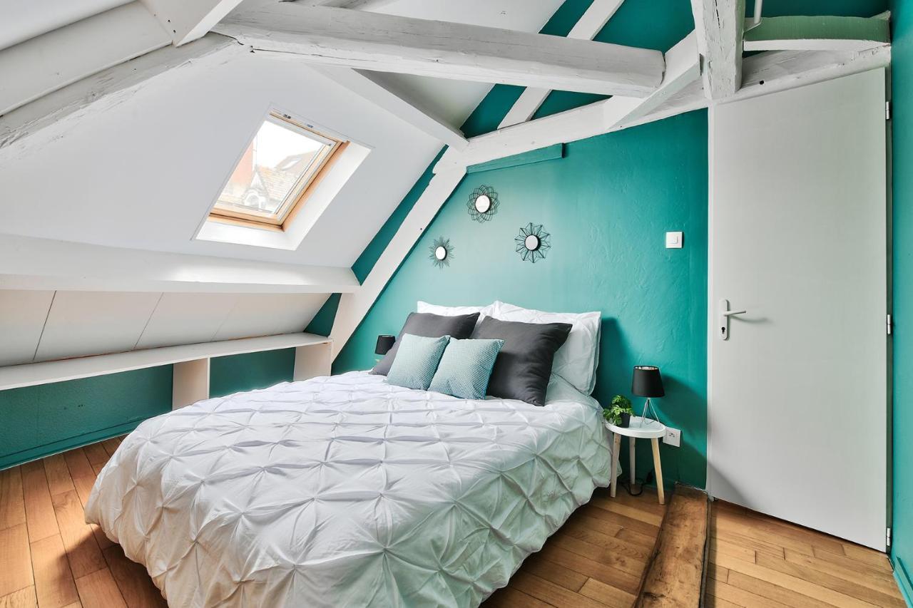 Appartement Le Cocon Chalonnais - Centre 외부 사진