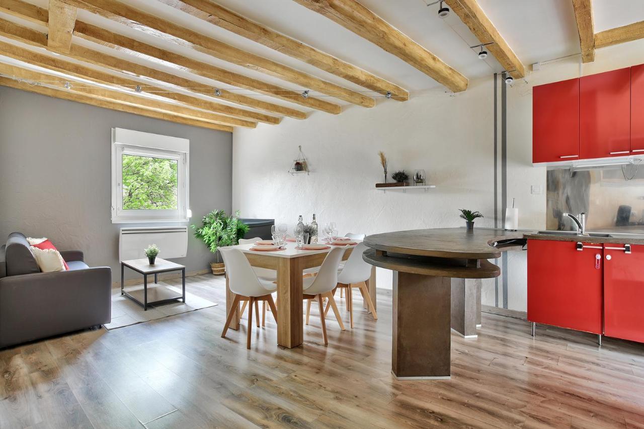 Appartement Le Cocon Chalonnais - Centre 외부 사진