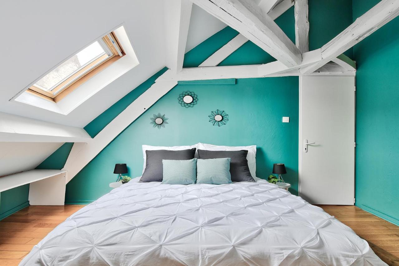 Appartement Le Cocon Chalonnais - Centre 외부 사진